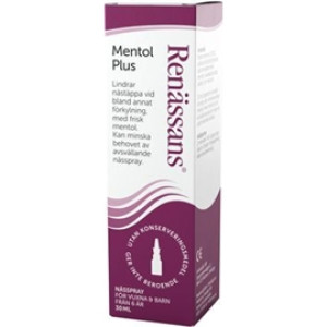 Renässans Mentol Plus nässpray 30 ml
