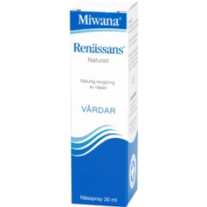 Renässans Naturell nässpray 30 ml