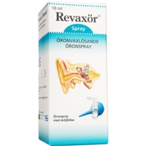 Revaxör spray med sköljblåsa 10 ml
