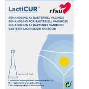RFSU LactiCUR 7 stk/pakke