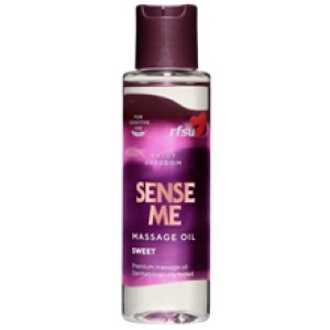 RFSU Sense Me Sweet Massage Oil 100 ml