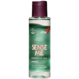 RFSU Sense Me Breeze Massage Oil 100 ml