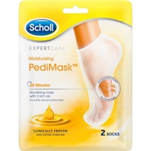 Scholl Moisturising Pedi Mask Triple Oil 1 par