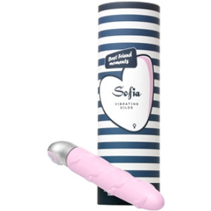 Belladot Sofia Vibrating Dildo Pink