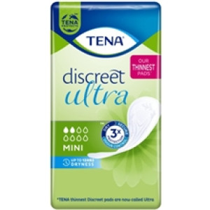 TENA Discreet Ultra Mini 20 stk/pakke
