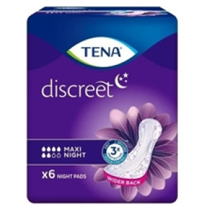 TENA Lady Maxi Night 6 stk/pakke