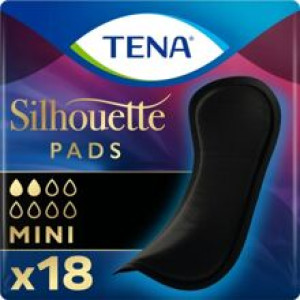 TENA Silhouette Noir Mini 18 stk/pakke