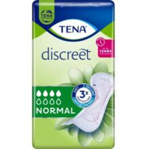 TENA Lady Discreet Normal 12 stk/pakke