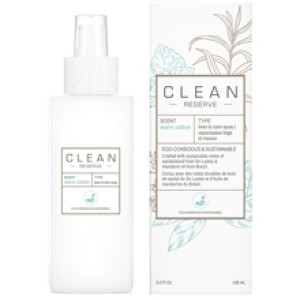 Clean Space Warm Cotton Room Spray 148 gram