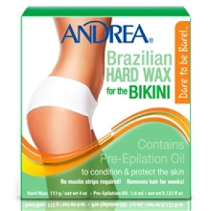 Andrea Brazilian Hard Wax 1 set