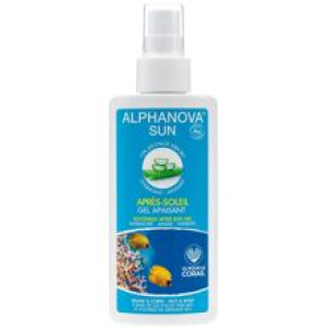 Alphanova Sun Soothing After Sun Gel - Face & Body 125 ml