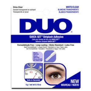 Ardell DUO Quick Set Adhesive Clear 1 set