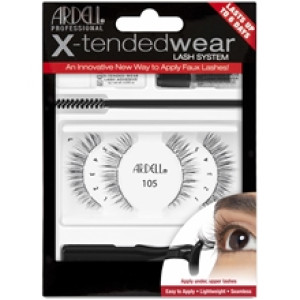 Ardell Xtended Wear Lash System 1 set No. 105