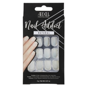 Ardell Nail Addict Natural 1 set Squared