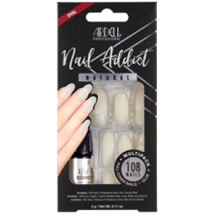 Ardell Nail Addict Natural Multipack 1 set Oval