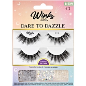 Ardell Winks Dare to Dazzle Lashes 1 set No. 222