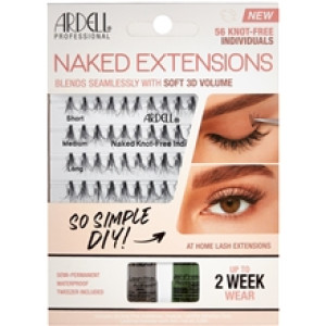 Ardell Naked Extensions Lashes Individuals Set 1 set