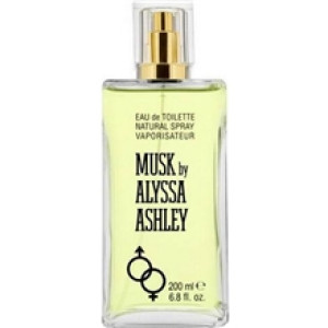 Alyssa Ashley Musk - Eau de toilette (Edt) spray 200 ml