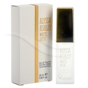 Alyssa Ashley White Musk - Eau de toilette 25 ml