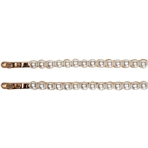 Hair Clips Pearls Set 1 set