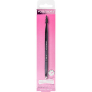 Brushworks No. 22 Brow Brush & Spoolie