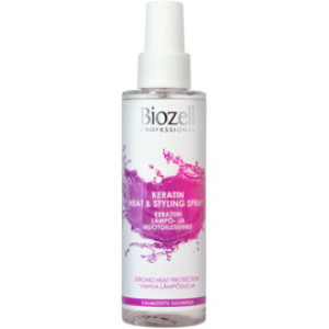 Biozell Professional Biozell Keratin Heat & Styling Spray 150 ml