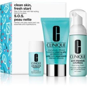 Clean Skin, Fresh Start - Anti Blemish Travel Set 1 set