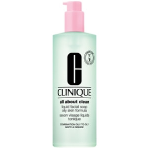 Clinique All About Clean Liquid Facial Soap Oily Skin 400 ml