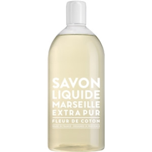 Compagnie de Provence Liquid Marseille Soap Refill Cotton Flower 1000 ml