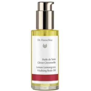 Dr Hauschka Lemon Lemongrass Vitalising Body Oil 75 ml