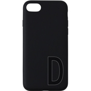 Design Letters Personal Cover iPhone Black A-Z D
