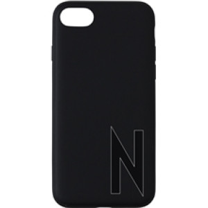 Design Letters Personal Cover iPhone Black A-Z N