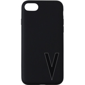 Design Letters Personal Cover iPhone Black A-Z V