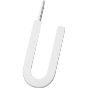 Design Letters Archetype Charm 16 mm Silver A-Z U