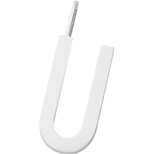 Design Letters Archetype Charm 16 mm Silver A-Z U