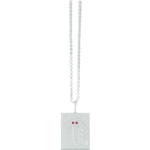 Design Letters Zodiac by  - Scorpio Silver
