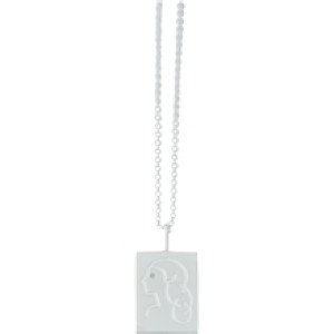 Zodiac by Design Letters - Virgo Silver