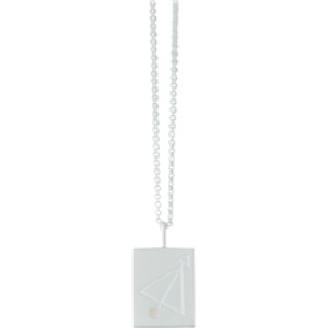 Zodiac by Design Letters - Sagittarius Silver
