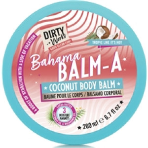 Dirty Works Bahama Balm-a Coconut Body Balm 200 ml