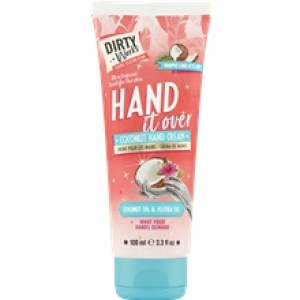 Dirty Works Hand It Over Coconut Hand Cream 100 ml