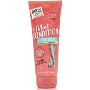 Dirty Works Mint Condition Foot Scrub 125 ml