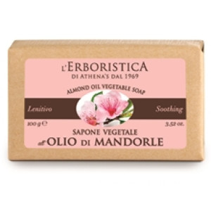 Erboristica Soap Almond Oil 100 gram