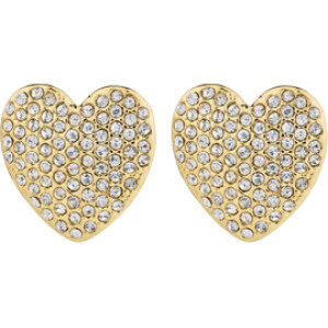 Pilgrim 26251-2043 DUNE Heart Earrings 1 set