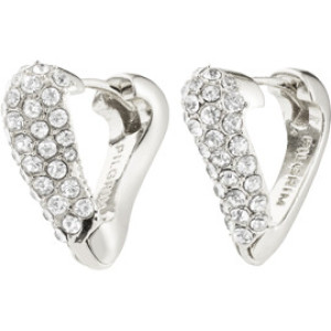 Pilgrim 26254-6053 SOUL Earrings Silver Plated 1 set