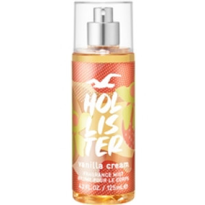 Hollister Vanilla Cream Body Mist 125 ml