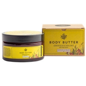Body Butter Lemongrass & Bergamot 200 gram
