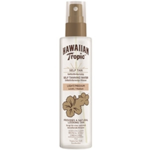 Hawaiian Tropic Self Tanning Water 200 ml Light Medium