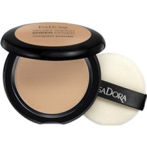 IsaDora Velvet Touch Sheer Cover Compact Powder 10 gram No. 047