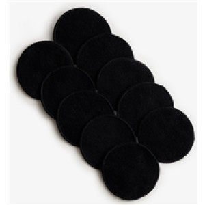 Imse Cleansing Pads 10 stk/pakke Black