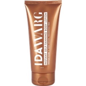 IDA WARG Self Tanning Body Lotion Medium Dark 200 ml